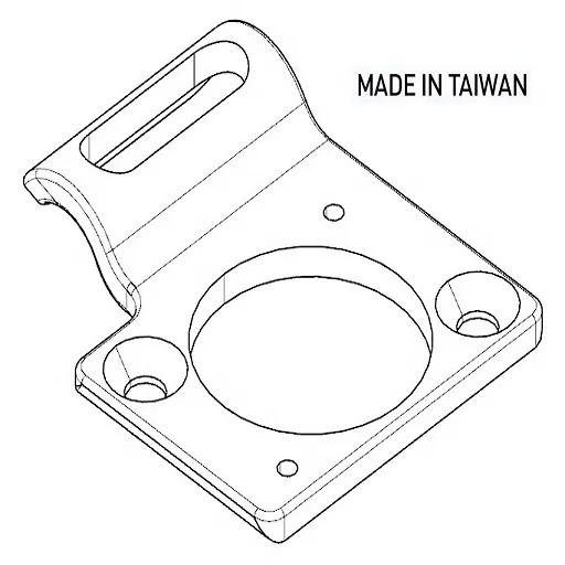 High Quality OEM Metal & Metallurgy Machinery Parts MIM  Hanger for Machine Parts