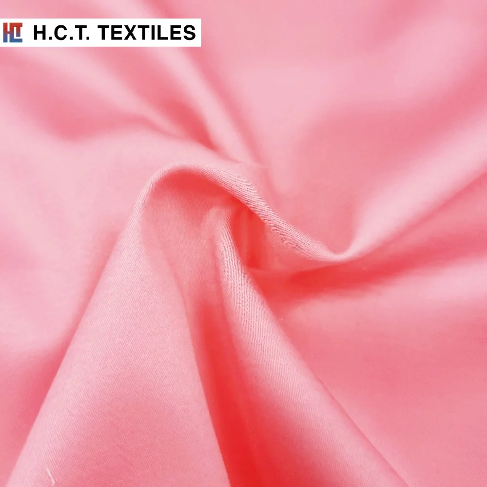 Мягкая удобная однотонная 135 г эластичная атласная муслиновая хлопковая ткань с принтом