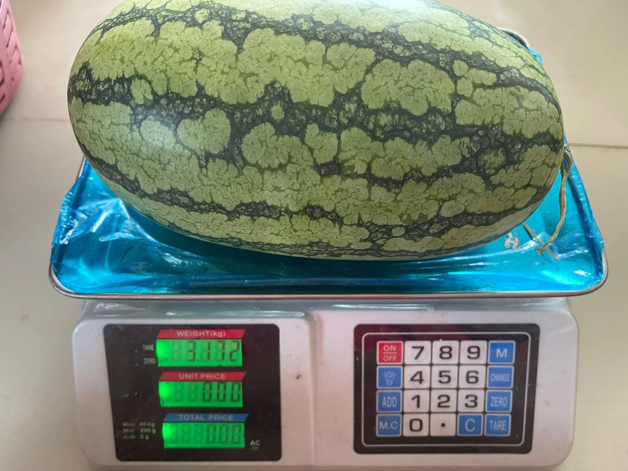 Yellow Water Melon