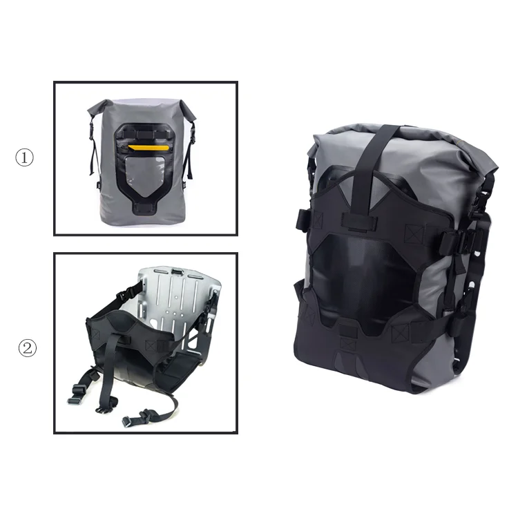 Saddle bag Tank bag TONSAC motorcycle tail bag