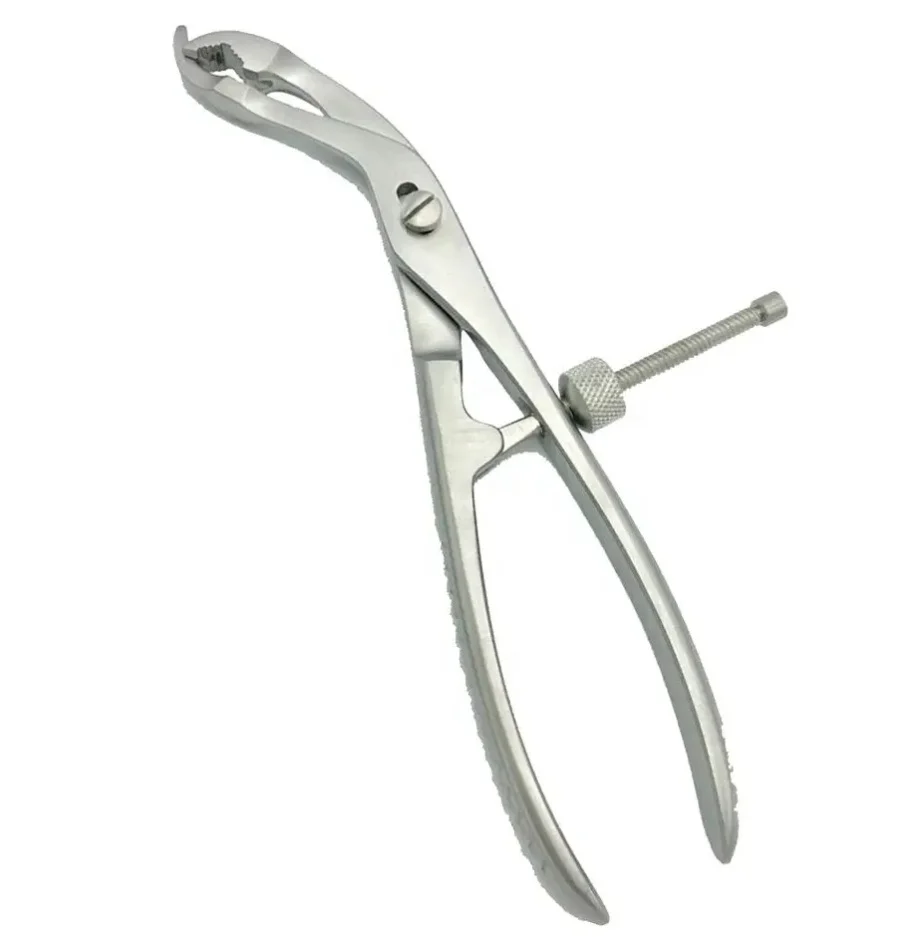 Щипцы для фиксации кости самофиксирующие зубчатые челюсти ортопедические инструменты под углом с замком от vidipive INTERNATIONAL