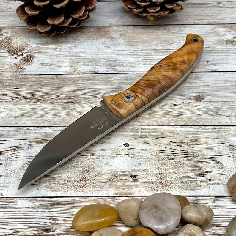 Top Quality  Custom Handmade Kitchen Knife D2  Steel  High Quality  Kitchen Chef Knife Vegetable Cutting Knife  With Cover