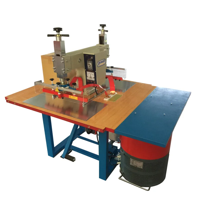 8kw Double Head High Frequency Welding Machine For Plastic PVC