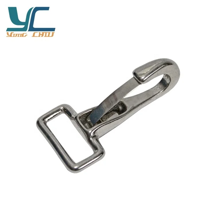 Чугунный поворотный карабин для поводка домашних животных 85