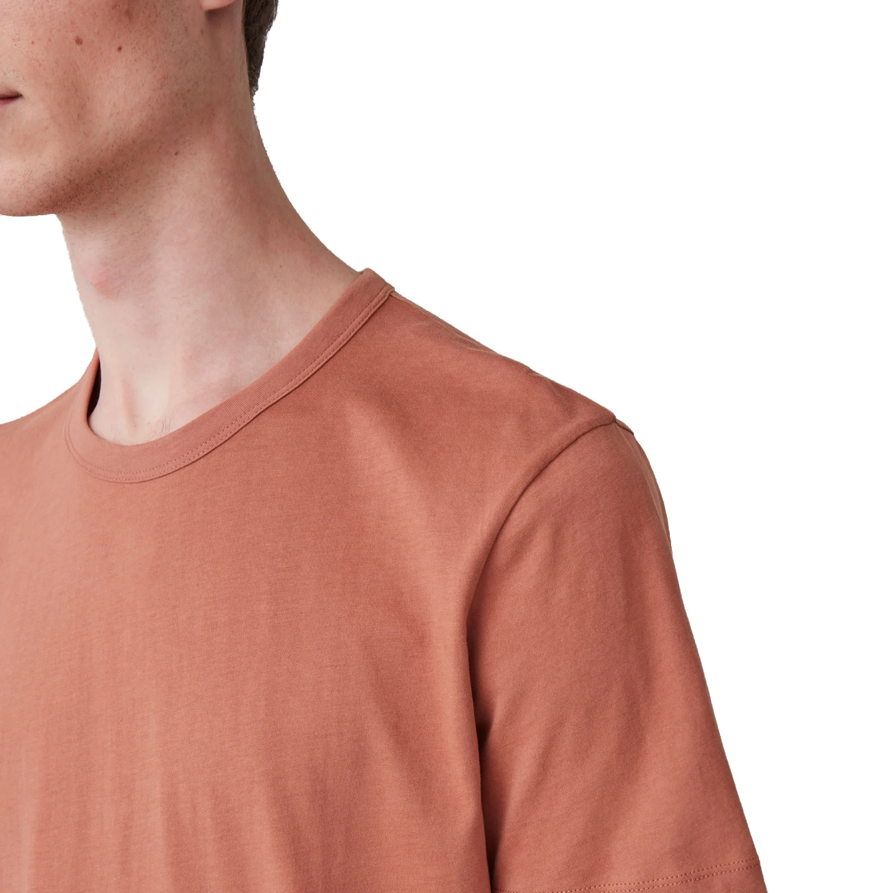 2021 Promotion cotton polyester t-shirt 65 polyester 35 cotton t shirt men buy t shirts custom printing best price