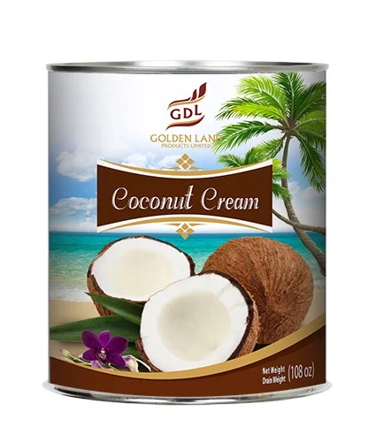 
Canned Coconut milk 2,900ml. With Best Quality 