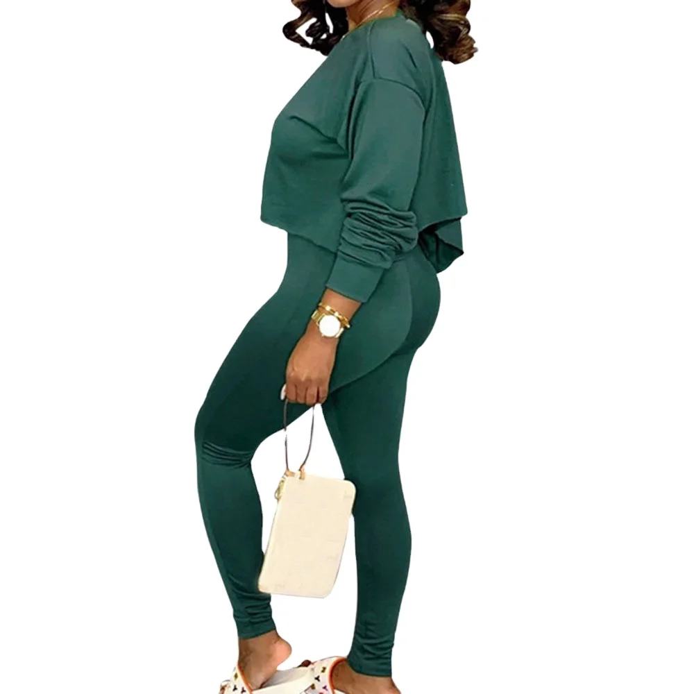 Hot selling Skinny Women Clothes Fashion Casual Track Suit For Women Fitness Women Tracksuit Three Piece Set