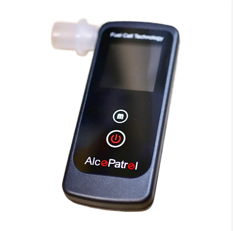 OEM NEW Design Digital Breath Alcohol Tester Breathalyzer with LCD Display