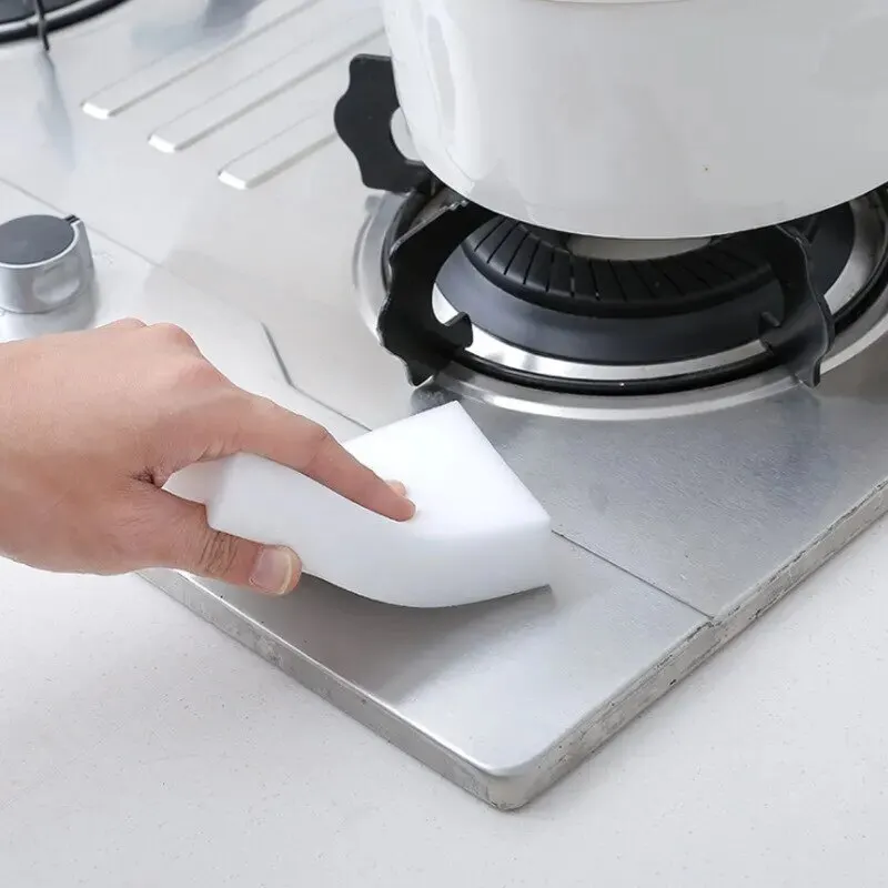 Japanese Independent Packaging Nano Sponge Melamine Sponge Wipe Kitchen and Bathroom Cleaning Cleaning Gadget Spong Mop Magic Ma