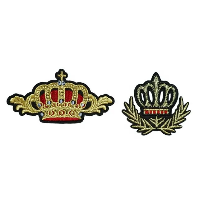 Premium quality custom wholesale fitting clothing backing applique logo woven embroidered stitches anime patches badge for suit