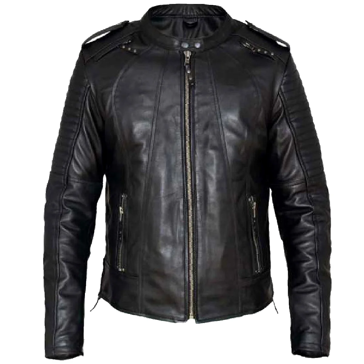 Motor Bike Jacket with CE Approved Protector Abrasion Resistance-Kevlar