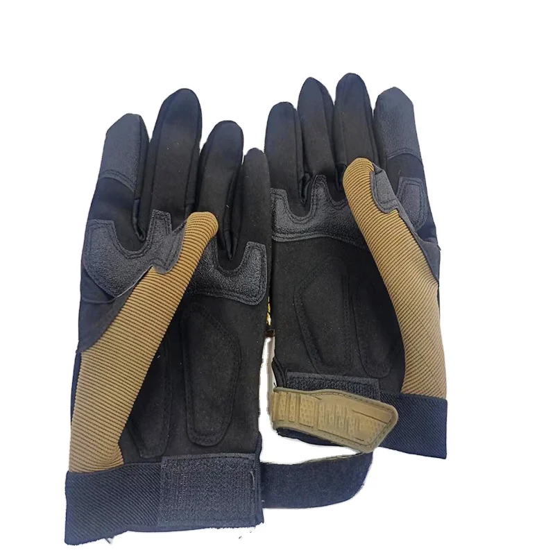 Полные пальцы тактические удобные Наружные защитные перчатки