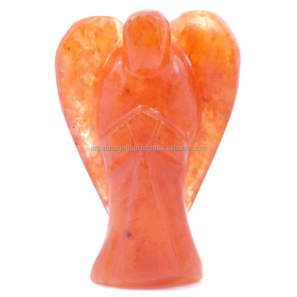 Wholesale Shungite Crystal Guardian Angel Stone Natural Gift Stone of Protection chakra crystals healing For sale