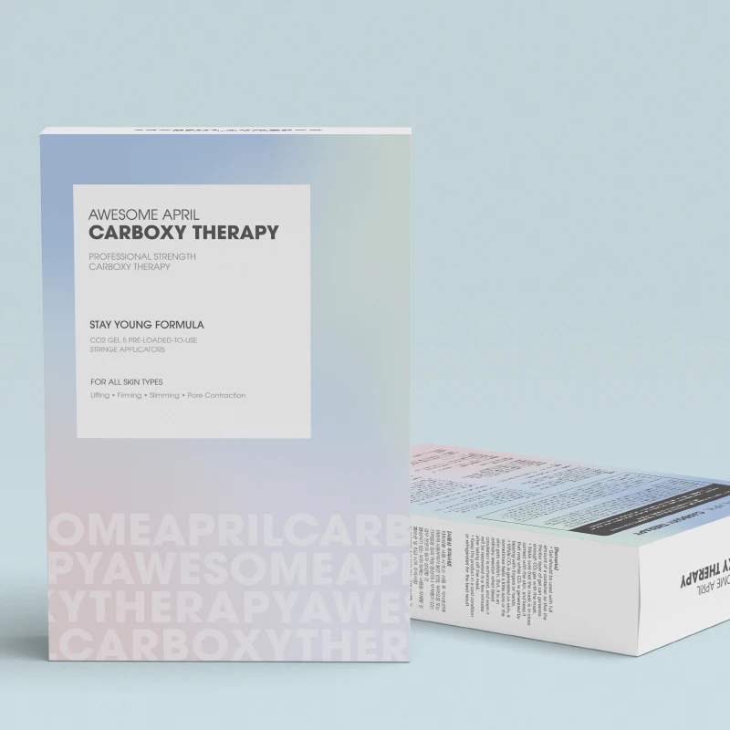 New carboxy therapy Korean cosmetics, Mask packs co2 carboxy therapy DJ carborn therapy made in Korea
