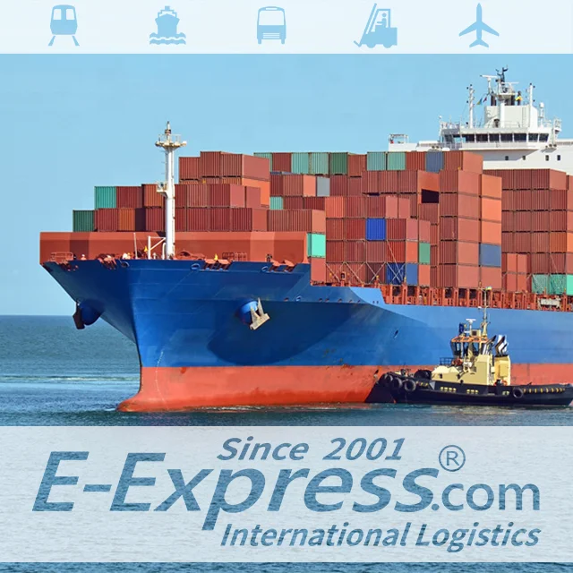 Ocean Transportation Service Sea Shipping From China to Mexico/USA/Canada FBA Amazon With Free Warehousing Shipping Service