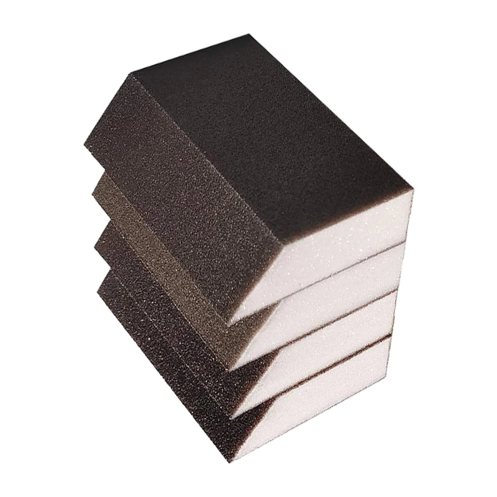 Single Angle Sanding Sponge Coarse/medium/fine Grit Sanding Blocks Sander Sponges Car Bodies,mobile Phone Bodies