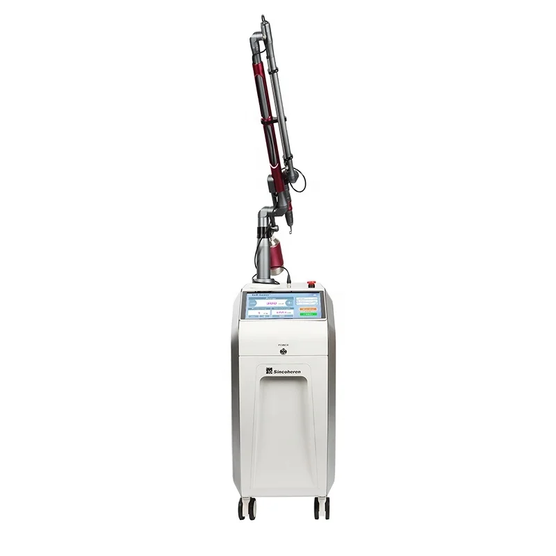 Pico Q Switch Laser 532 1064Nm Nd Yag Laser Beauty Spa 755 808 1064 Diode Laser Hair Removal