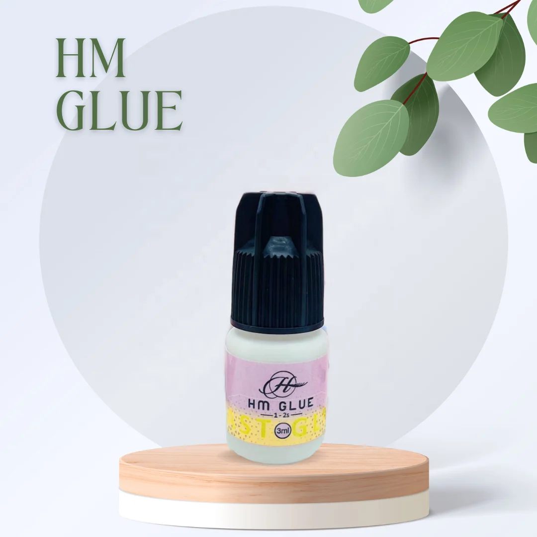 wholesale Korea fast drying volume eyelash glue private label 5ml lash glue eyelash extensions glue for eyelash extension