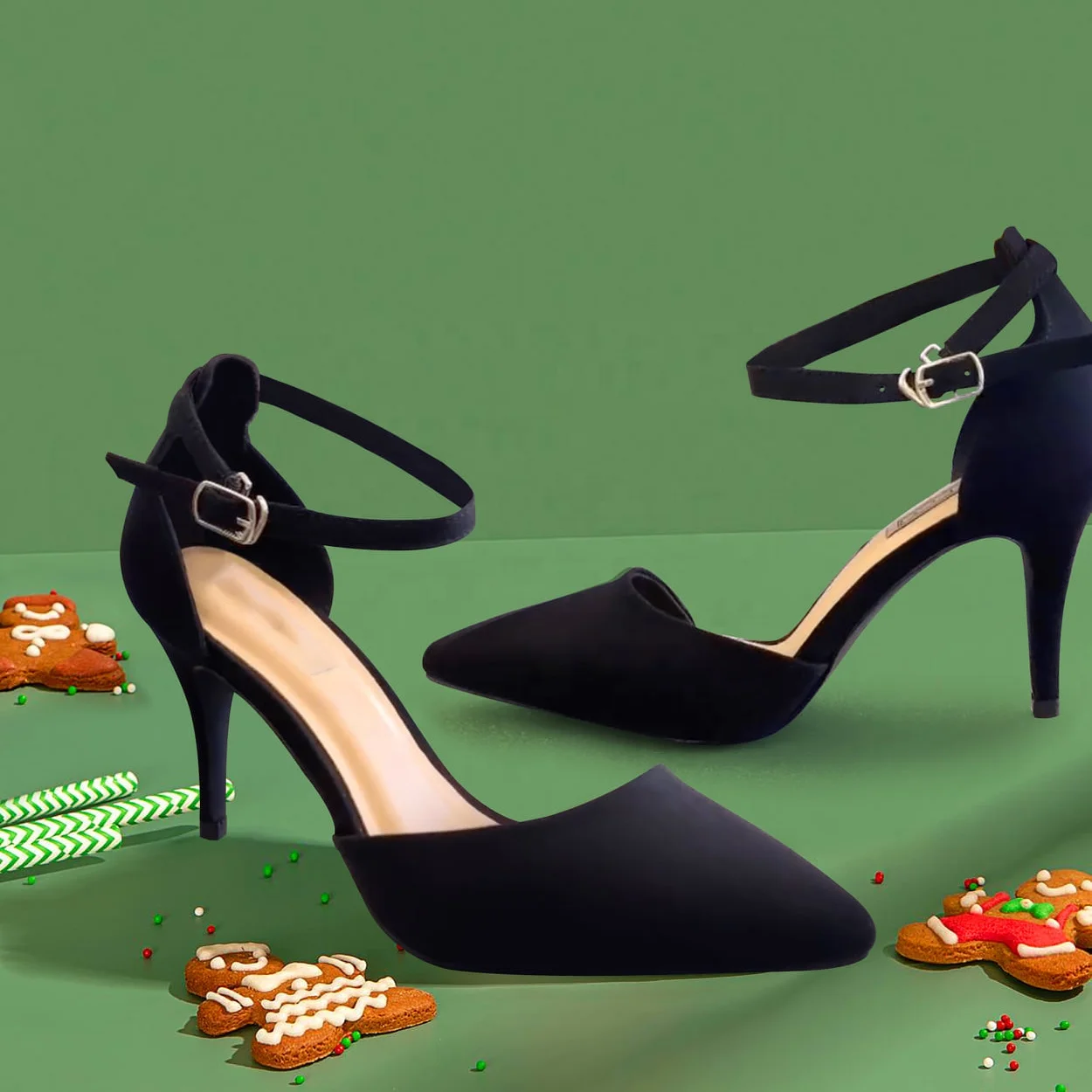 2022 Stylish Fashionable Women 7CM High Heel, OEM Available