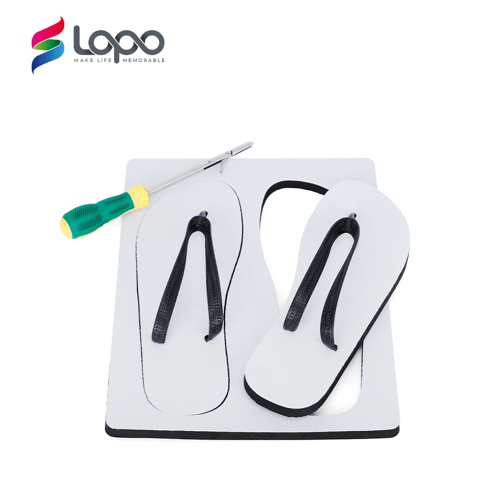 Оптовая продажа Нескользящие тапочки пустые шлепанцы красные черные сублимационные для взрослых