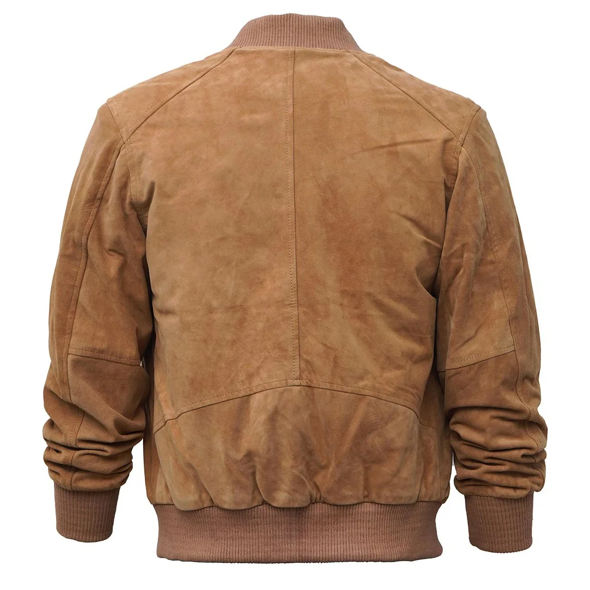 Реальное качество OEM сервис индивидуальный дизайн модные мужские куртки-бомберы алькантары