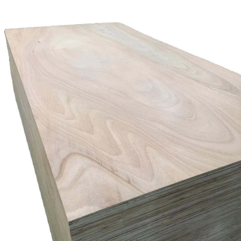 Pine plywood for packaging and bulkhead