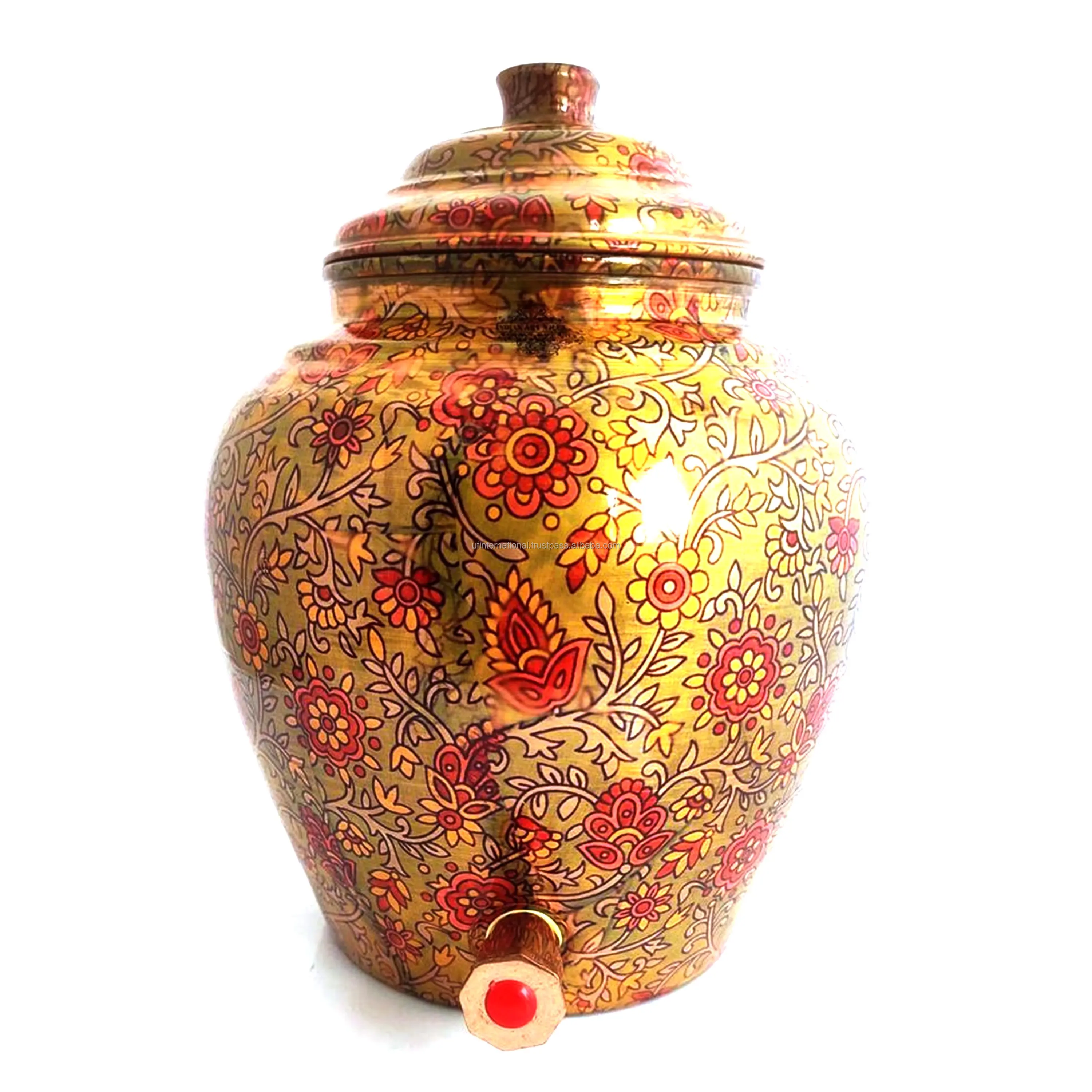 Контейнер для воды из чистой меди