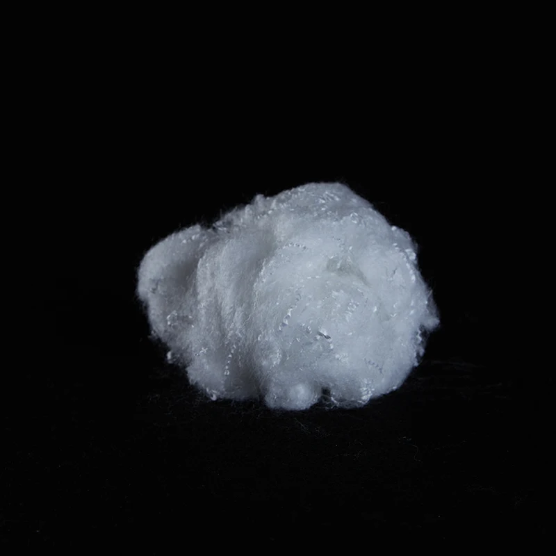 Super soft Virgin Polyester cotton Fiber Hollow down like Polyester staple fiber