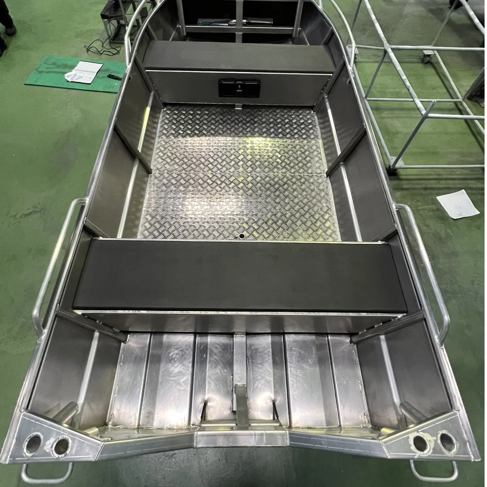 One Piece Molding Aluminum Boat