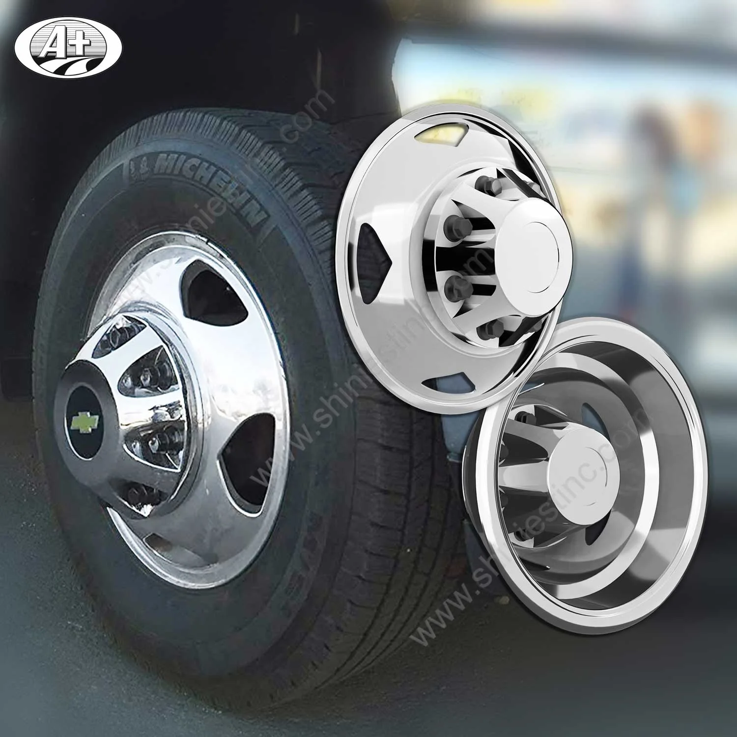 wheel cover 17 inch Truck Wheel Simulator For  Chevy silverado & GMC