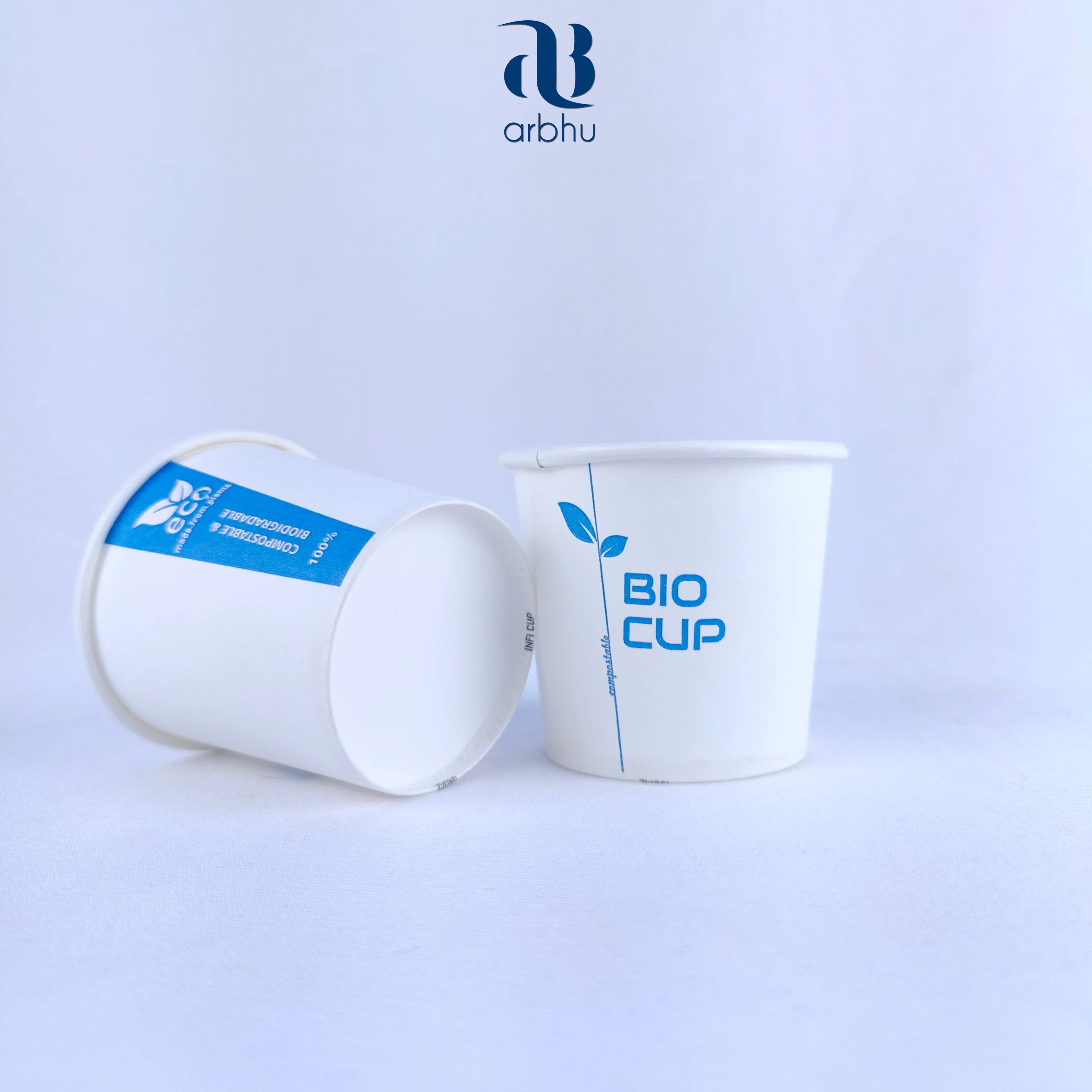 2023 new single wall paper coffee cup | custom printed Biodegradable PLA coffee paper cups for parties March expo 2023 products