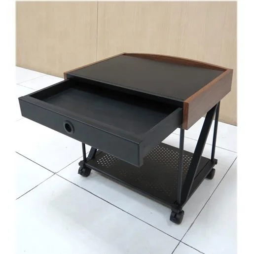 Printer stand Classic Living Room Couch End Tables Simple Home Tea Table with drawer