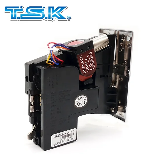 Coin Selector : Coin Operated vending machine Currency exchange machine maquina pikachu tragamonedas