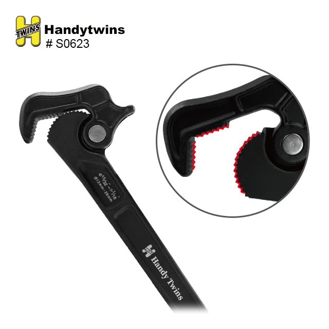 Набор Саморегулирующихся гаечных ключей для труб