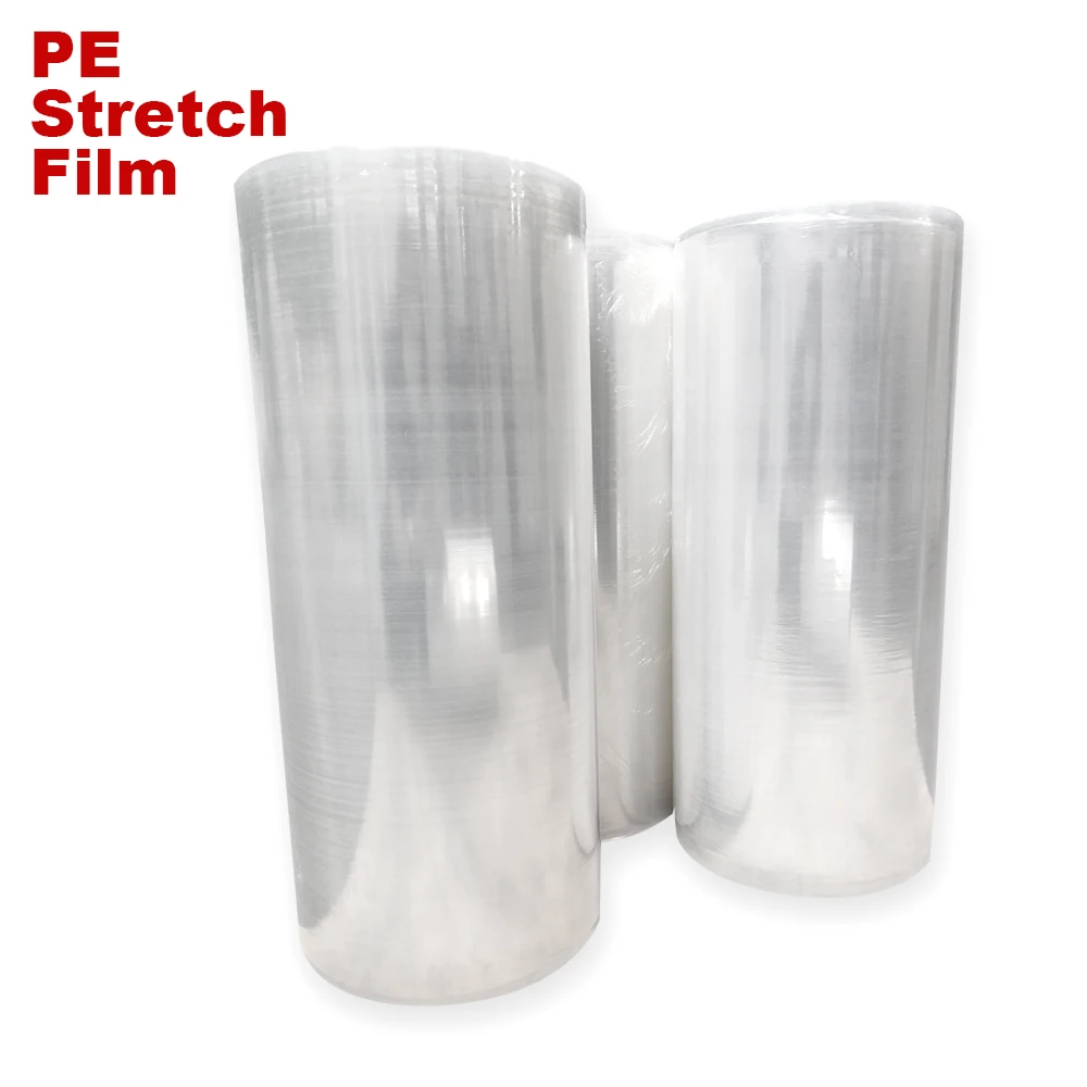 High Quality Flexible PE Film for Food Package - PE Stretch Film Export to EU, USA, Japan, Korea, UAE, etc - Packaging PE Film
