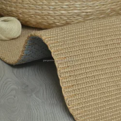 Cheapest price Hand Woven Natural Jute Farmhouse Area Rug, Carpets And Rugs Floor Made in Vietnam