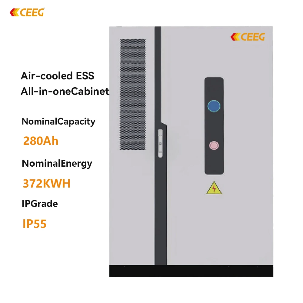 CEEG 372kwh commercial 372kwh lfp battery energy storage container type fixed energy storage system
