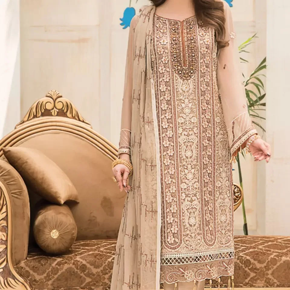 Pakistani Salwar kameez lawn Dresses Women Shalwar kameez Pakistani India and Pakistan Dress