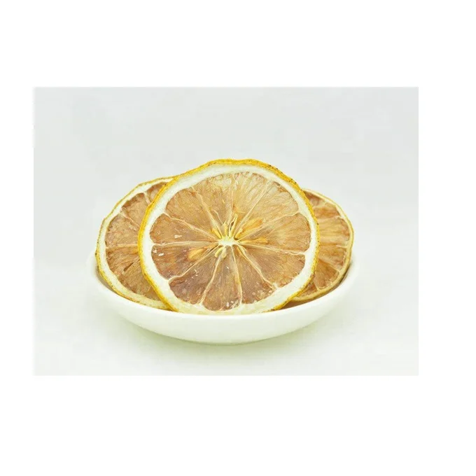 Dry Fruits Factory Price Health Tea Fresh Dried Fruit Tea Price Dry Lemon Slices Zest Weight Loss Weight Loss Price