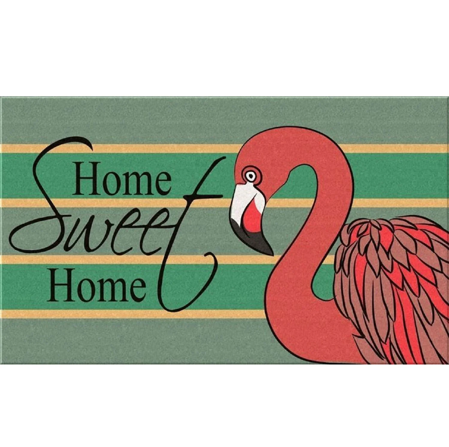 Premium Pure Coir Door Mats Sweet Home Decorative Feet Relaxing Anti Skid Coir Door Rug & Help To Keep Dust Out In Cheap Price