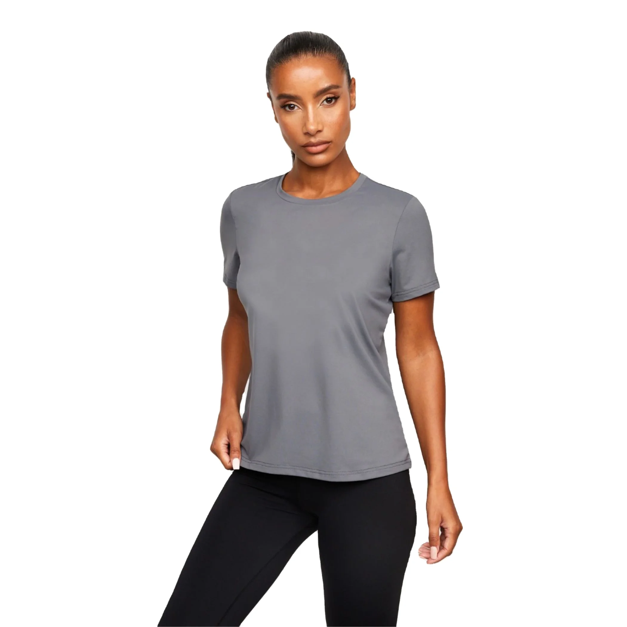 TS134 Wholesale clothing soft cotton plain tops public desire oversized boyfriend t-shirt for women