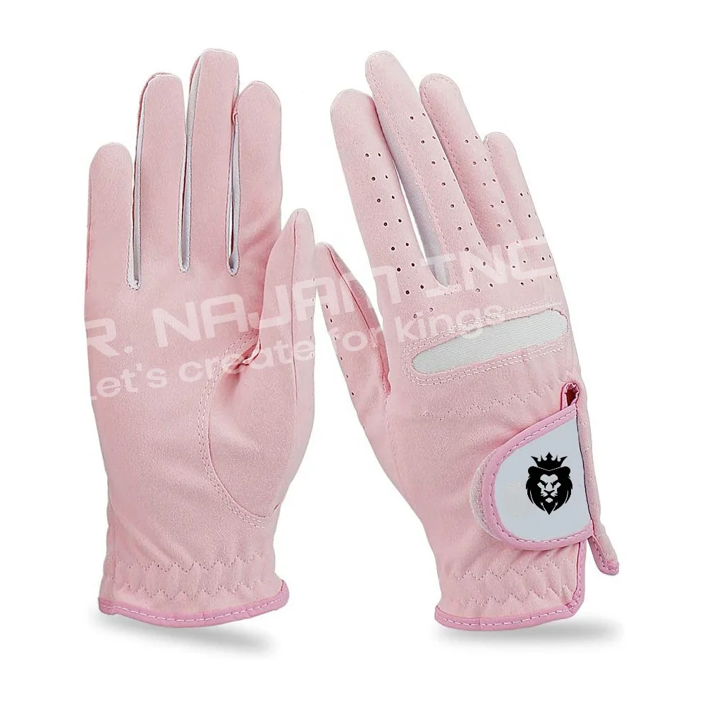  Лидер продаж кожаные перчатки для гольфа с левой ручкой cabretta