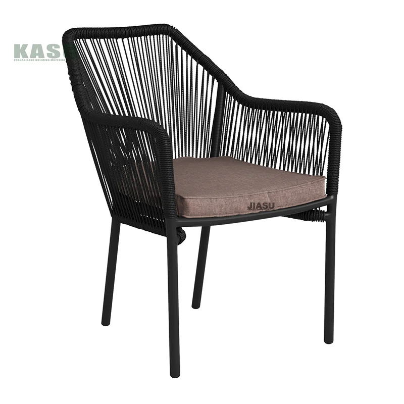 Outdoor Table Set Garden Furniture Wicker Rattan Stackable Restaurant Dining Metal Wood Lounge Wooden Aluminum Rope Patio Chair