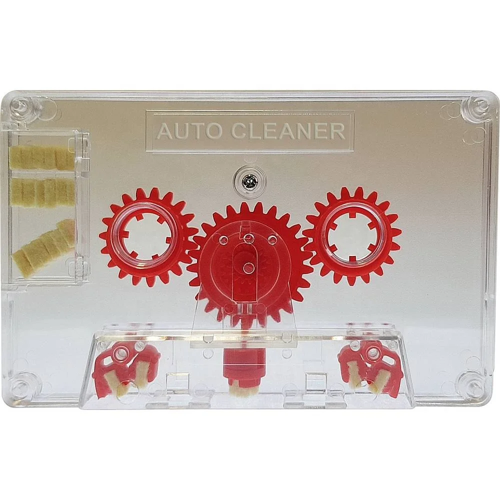 Mechanical Audio Cassette Head Cleaner