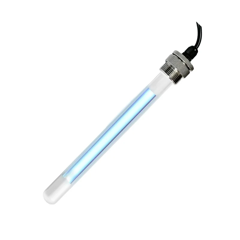 UVC-40W waterproof aquarium disinfection 254 nm 10w 40w submersible uv lights sterilization uvc lamp for aquaculture fish ponds