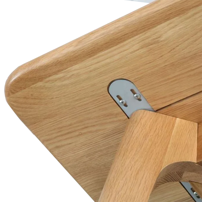 Фиксированный обеденный стол 10 стульев 240 см x 100cmm твердой древесины + шпон МДФ сделано во Вьетнаме цены по прейскуранту завода-изготовителя