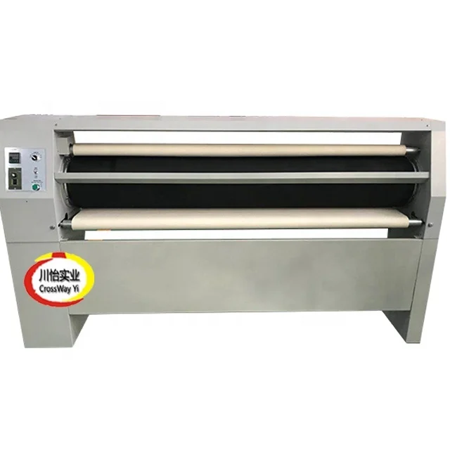 T-shirt Garment Heat Transfer Machine Roller HTV PU Heat Transfer Machine 1.6m Roller Cheap Film Vinyl Electric Provided 220v