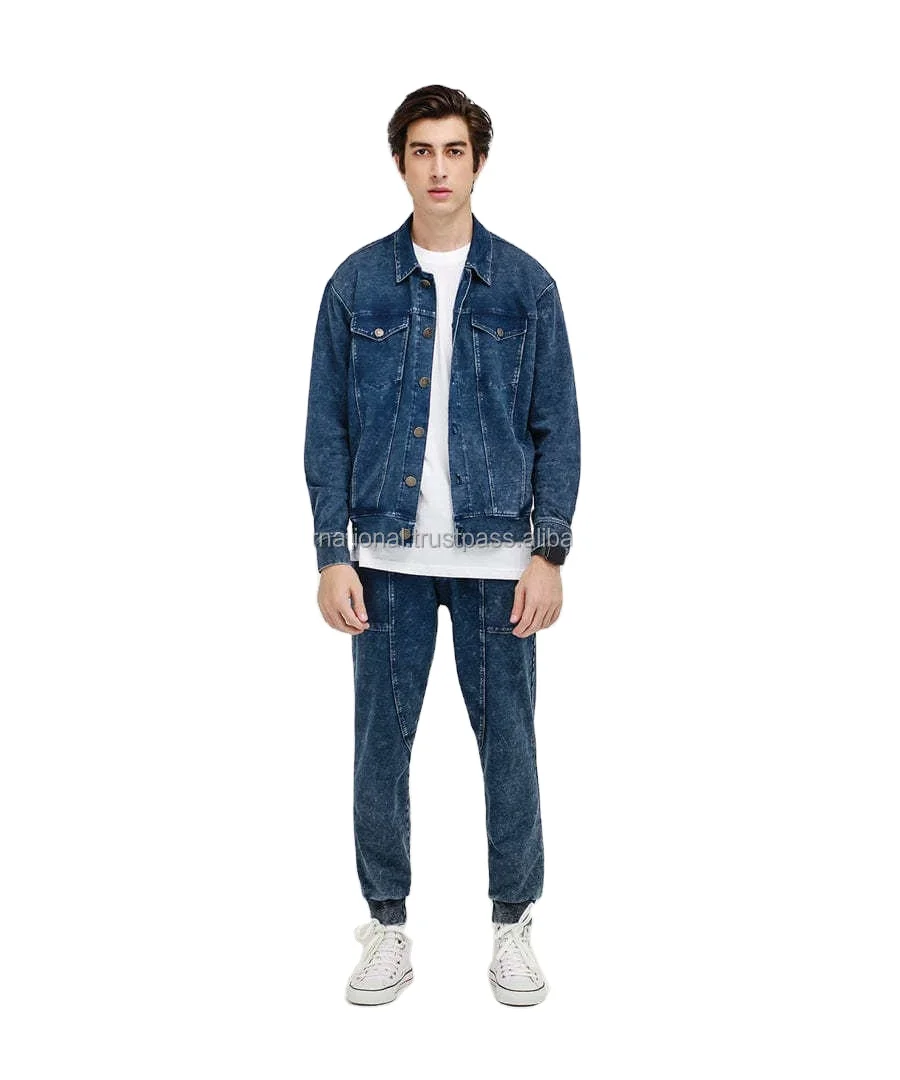 High Quality Custom Wholesale New Short Woman Oversize Denim Jacket Spot Causal Autumn Denim Coat