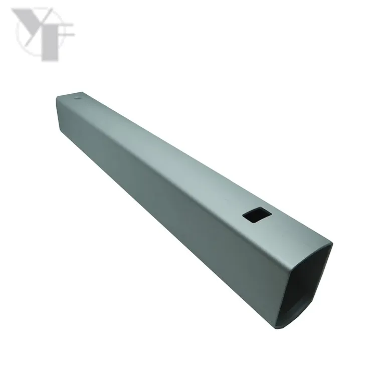 Led machining extrusion aluminum welding ring