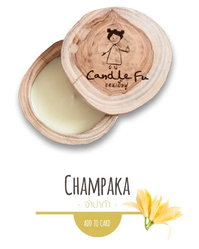 Relaxing aromatherapy scented candle soy wax in Wooden Box (Size M) aroma scented candles  Natural Product From Thailand